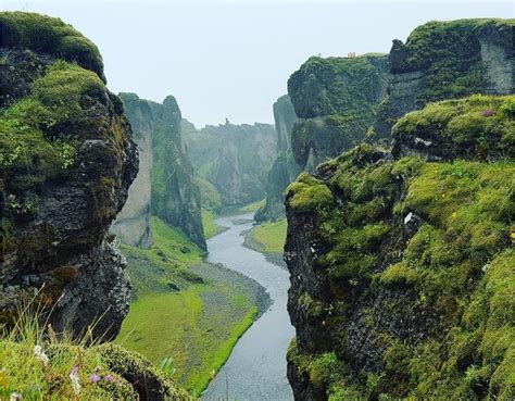 Fjaðrárgljúfur canyon - Dalshofdi