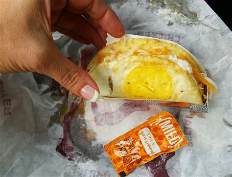 Update Tricky Taco Bell Naked Egg Breakfast Taco Beware The Hidden