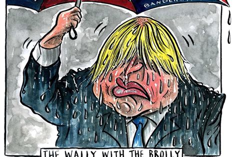 The Yorkshire Post Cartoon By Graeme Bandeira Boris Johnson Manages To