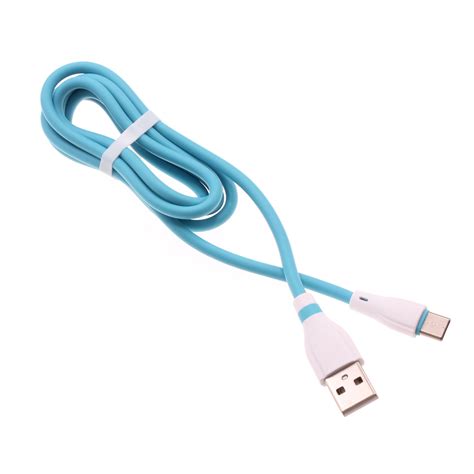 Blue 4ft Usb C Cable For Samsung Galaxy A12 A32 A42 A52 A72 5g Phones Charger Cord Power Wire