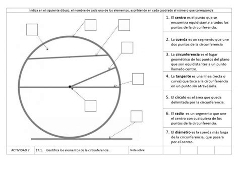 Elementos Del Circulo Images Identificar Elementos De Una The Best