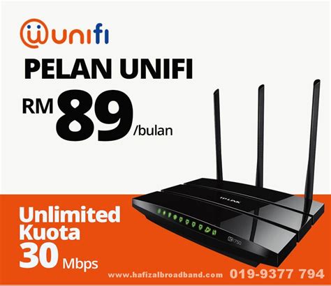 Unifi Home Unlimited Kuota Rm89 Unifi Kuantan