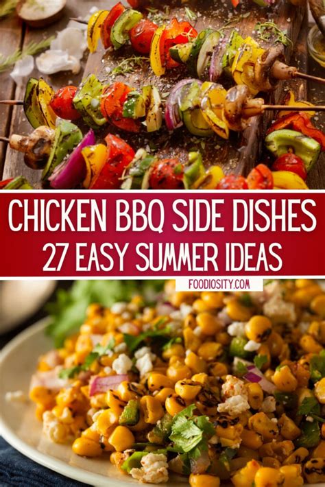 27 Bbq Chicken Side Dishes Perfect Pairings For Your Cookout Foodiosity