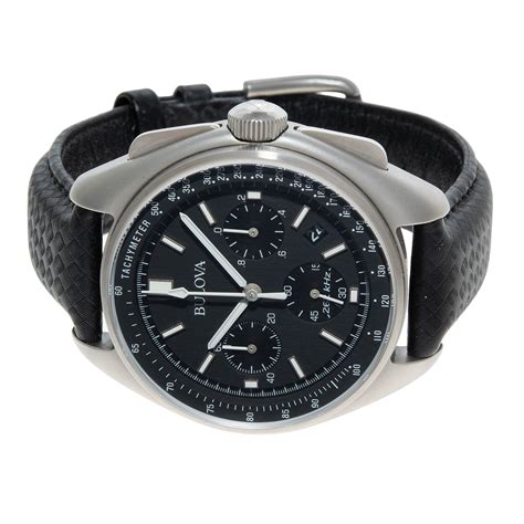 BULOVA Special Edition Lunar Pilot Chronograph quartz Kralovství hodin