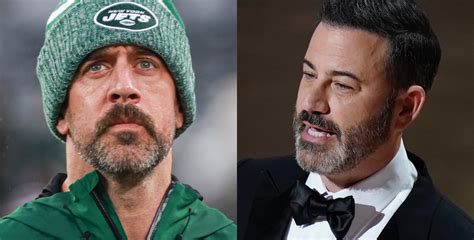 Aaron Rodgers responds to Jimmy Kimmel with his side of the controversy ...