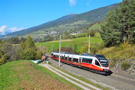 DSC 1174 4024 001 ÖBB Cityjet Talent 4024 001 auf dem Weg Flickr