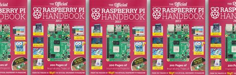 The Official Raspberry Pi Handbook 2023 PDF Operating