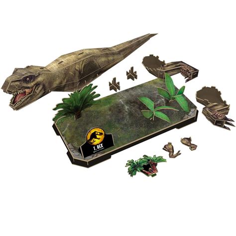 Revell Jurassic World Dominion Tyrannosaurus Rex 3d Puzzle For Ages 10