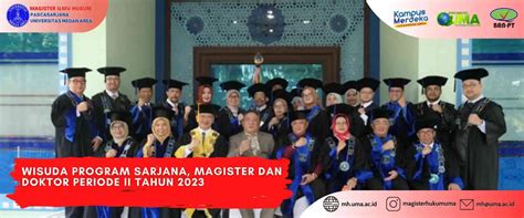 Pelaksanaan Wisuda Program Sarjana Magister Dan Doktor Periode Ii