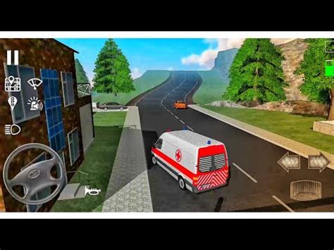 Emergency Ambulance Simulator Ambulance City Rescue Emergency