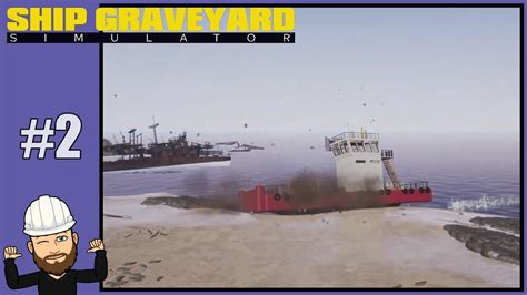 Ship Graveyard Simulator 2 Barge Upgrades YouTube