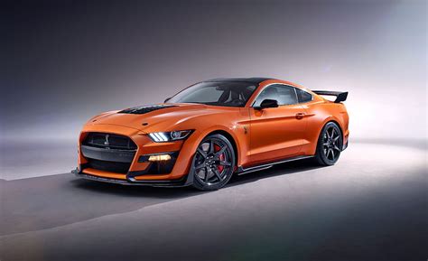 Shelby mustang america estados unidos gt500 músculo naranja vado