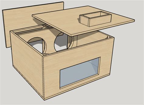 2 Wolfram AG 12s 4th Order Subwoofer Box Plans CustomLowz