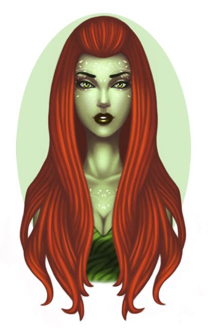 Poison Ivy By Originstory On Deviantart Poison Ivy Comic Dc Poison