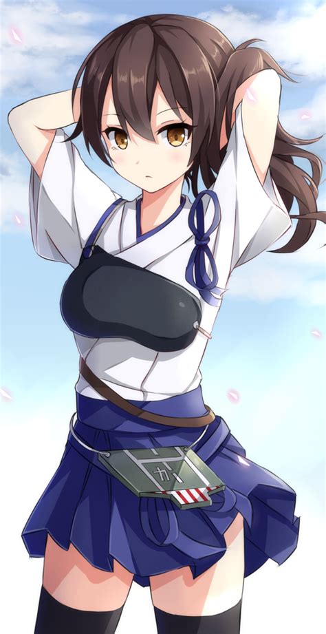 艦これ 壁紙 ラブライブ 壁紙 艦これ 加賀 艦隊これくしょん Kantai Collection Kaga 203 A