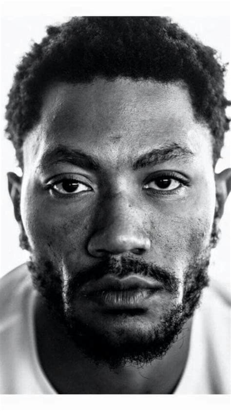 Derrick Rose Portrait