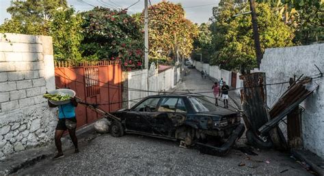 La Onu Pide A Hait Formar Un Gobierno De Transici N Para Frenar La