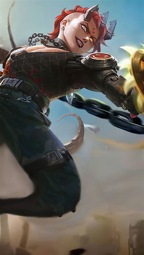 dyrroth, venom, mobile legends, game, skin, 4k, HD Wallpaper | Rare Gallery