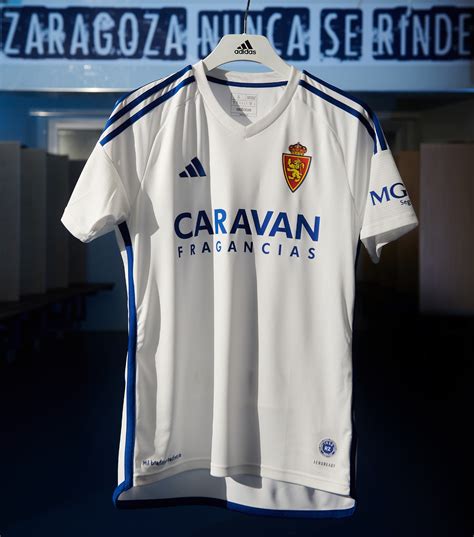 Real Zaragoza 2023-24 Home Kit