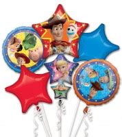 Toy Story Film Comic Figuren Kindergeburtstag Pink Dots