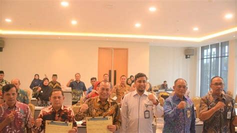 Bbpom Semarang Dan Pemerintah Kabupaten Batang Bersinergi Fokuskan