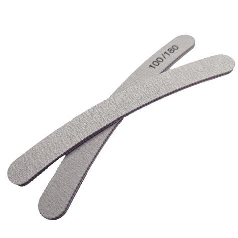 Professional Double Sided Nail Files For Natural Acrylic Nails