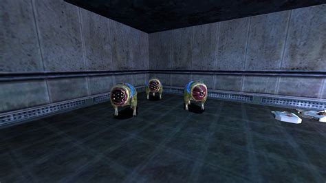 Black Mesa Houndeye Half Life Source Mods