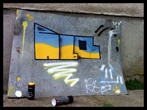 First Graffiti By Rybapk On Deviantart