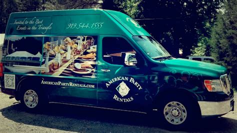 Party-Rentals-Van - Work Truck Direct