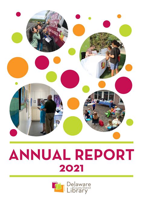 Delaware County District Library Annual Report 2021 by delawarelibrary ...