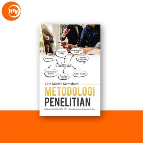 Jual Buku Cara Mudah Memahami Metodologi Penelitian Deepublish Kab