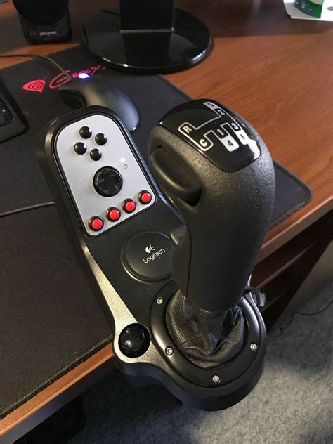 Logitech G27 Almar Skrs Gearshift