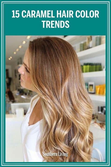 Caramel Hair Color Trends To Bring To Your Colorist Hair Color