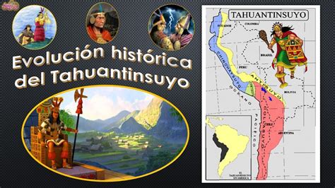 El Tahuantinsuyo EvoluciÓn HistÓrica Imperio De Los Incas Youtube