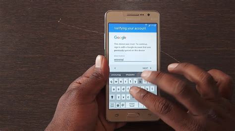 Easy Way To Bypass Google Account Verification Samsung Galaxy Grand