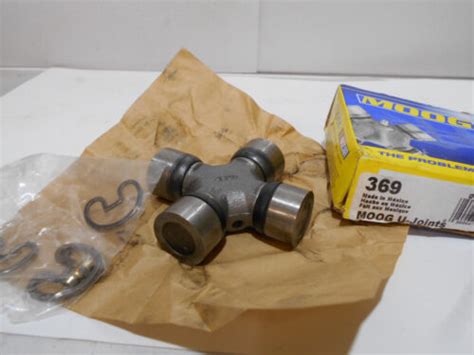 Moog Universal Joint 369 Ebay