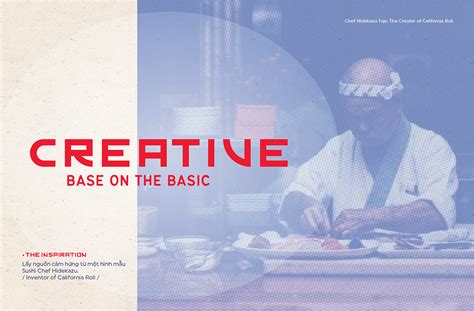 Naked Sushi Bar Rebranding Identity On Behance