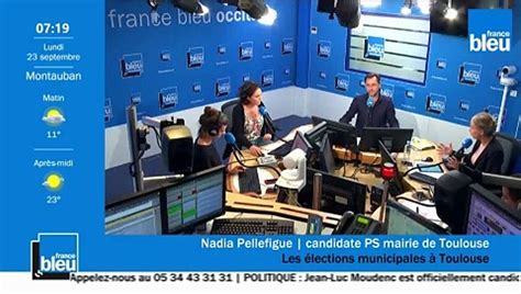 Municipales 2020 à Toulouse Nadia Pellefigue tacle Jean Luc Moudenc