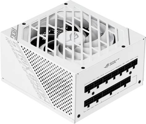 ASUS ROG STRIX 850W 80 PLUS Gold White Edition 90YE00A4 B0NA00 Sursa