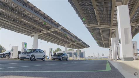 The Filling Station Of The Future Is Here And This One Is Just For Evs