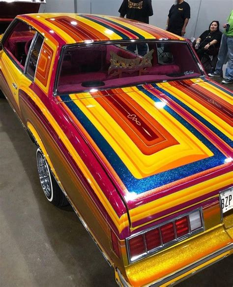 Pin By Pedro Mendoza On Low Riders In Custom Cars Paint