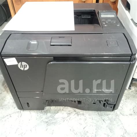 лазерный принтер HP pro 400 m401d — купить в Красноярске. Состояние: Б ...