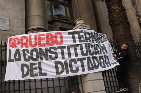 Se Vota Una Nueva Constitución Chile Decide En Un Histórico Plebiscito