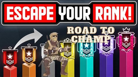 R6 Ranked Road To Champ YouTube