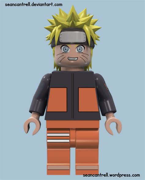 Lego Naruto by seancantrell on DeviantArt