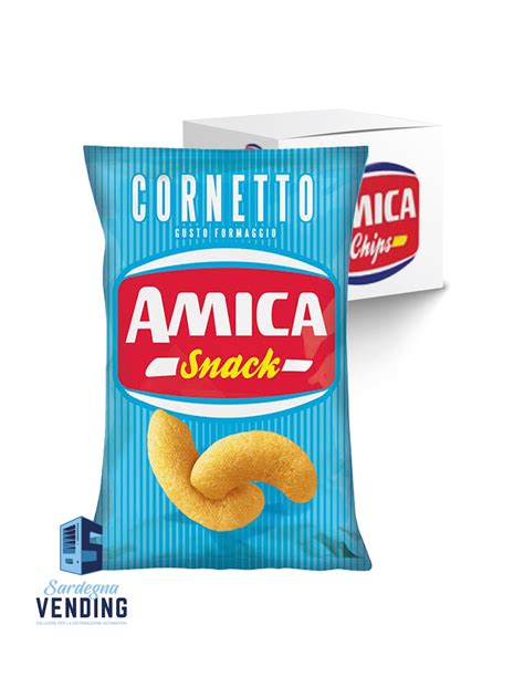 Amica Chips Cornetto Al Formaggio G X Pz