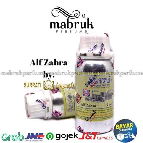 Jual Parfum Suratti ALF ZAHRA 100ML By Surrati Asli Original Arab Saudi