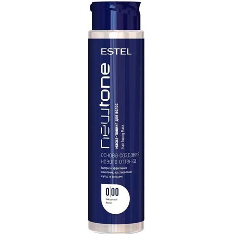 ESTEL THERMOKERATIN Кератиновая маска Ньютон 0/00 нейтральный, 400 мл