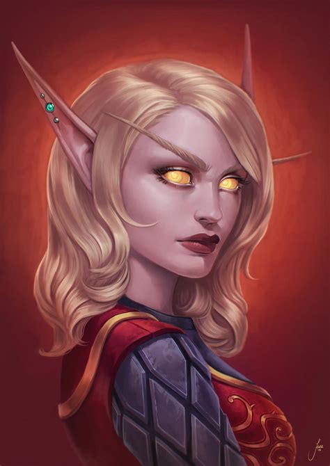 Emberglade By Junejenssen On Deviantart Warcraft Art Blood Elf