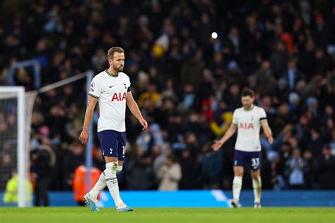 Manchester City Tottenham Spurs Blow Halftime Lead Everything